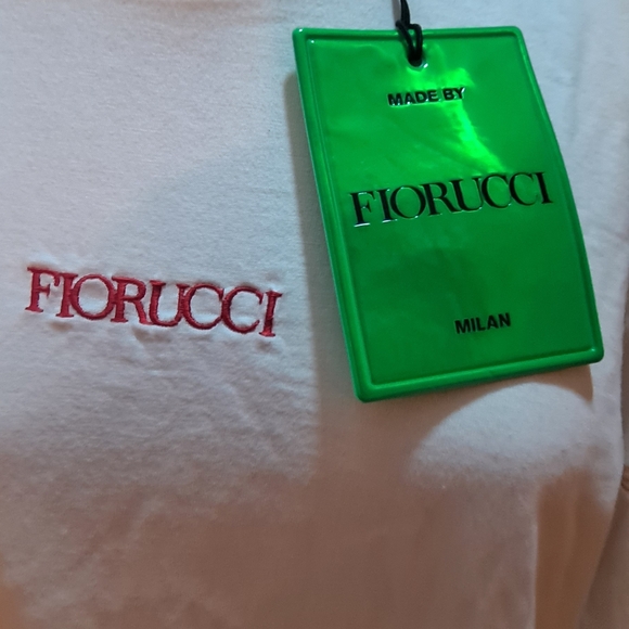 Fiorucci Tania angels tee Rare Made in Italy - Picture 8 of 14